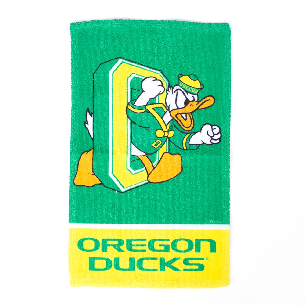 DTO, Wincraft, Green, Towel, Polyester Blend, Accessories, Infant, 10"x17", Burp Cloth, 964795